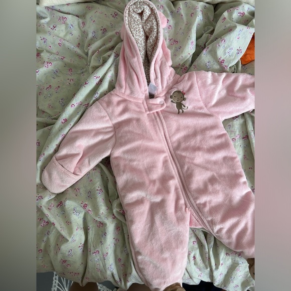 Carters warm onsie with monkey design - Picture 5 of 5
